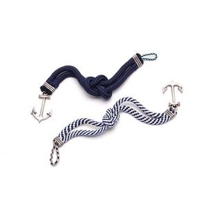 COPY - Nautical Anchor Rope Bracelet